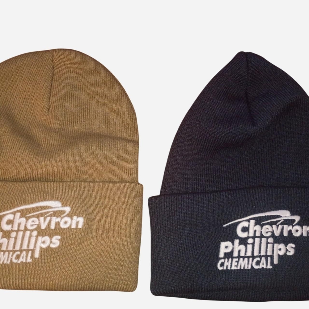 Chevron Phillips Chemical Beanies Set
